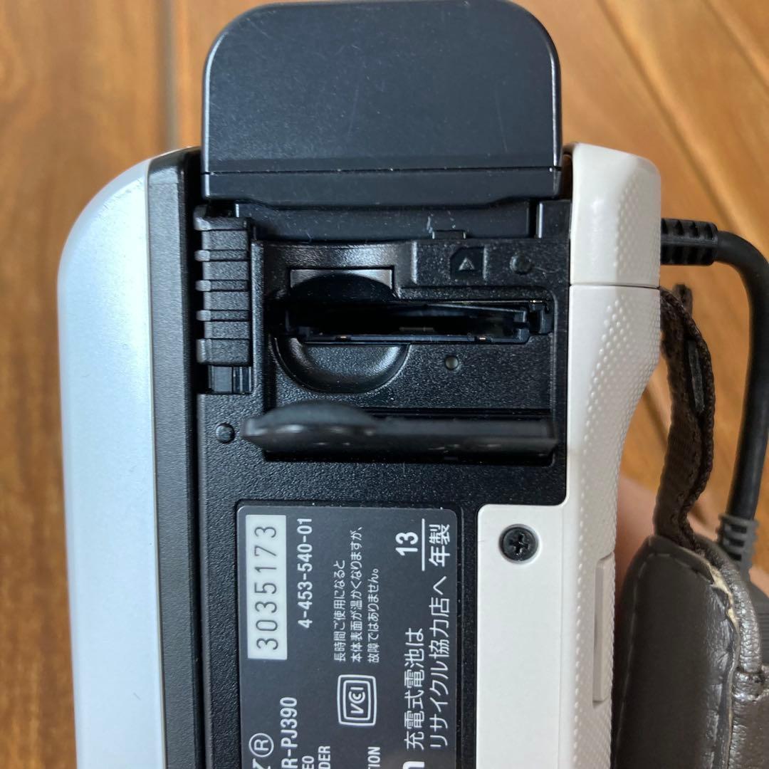 動作未確認 ソニー SONY HDR-PJ390 ハンディカム メイクビリーブ