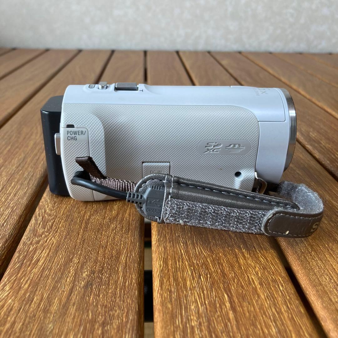 動作未確認 ソニー SONY HDR-PJ390 ハンディカム メイクビリーブ