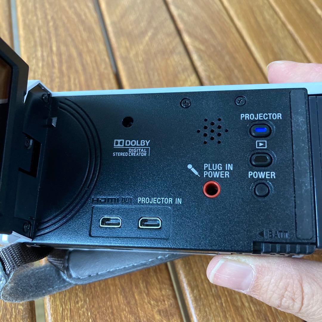 動作未確認 ソニー SONY HDR-PJ390 ハンディカム メイクビリーブ