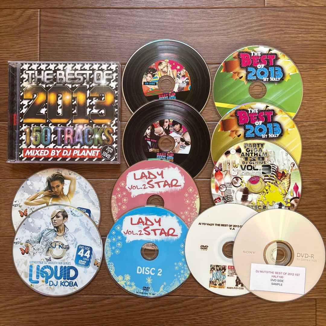HIPHOP/R&B MVDVDセット