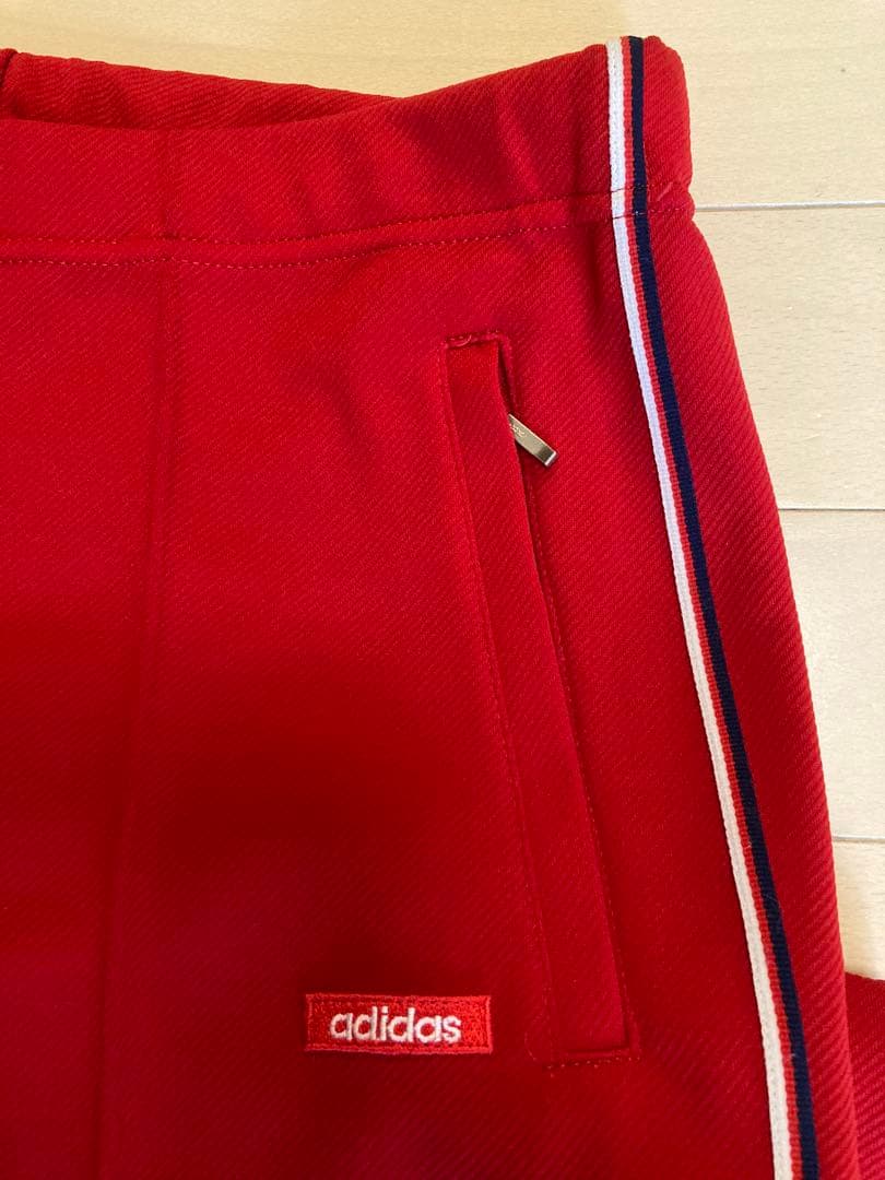 60s〜70s デッドストック　西ドイツ製　adidas トラックパンツ　付属品