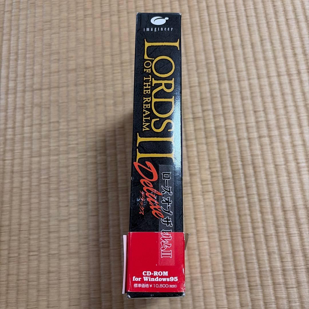 Lords II: ローズオブザレルム II Deluxe PCゲーム