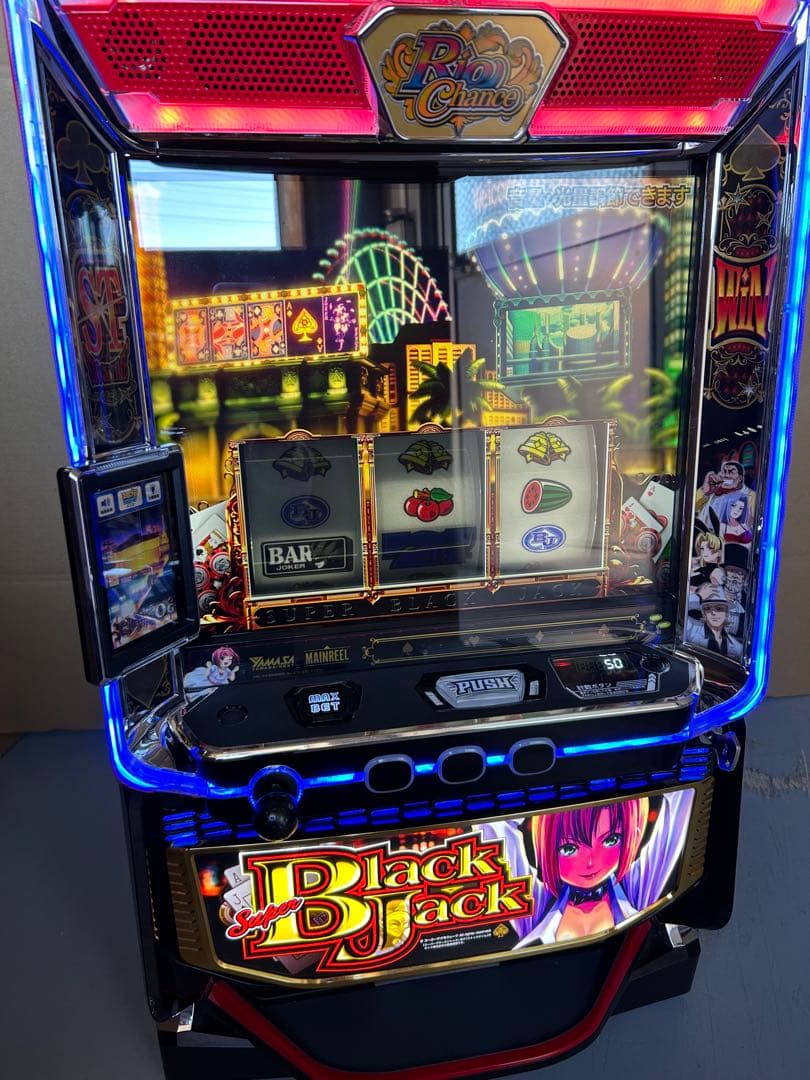 スマスロ　実機　Lスーパーブラックジャック　家庭用　送料込み