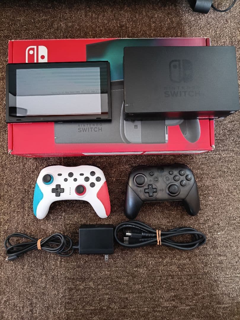 【動作確認済】Nintendo Switch 本体　2017年初期版