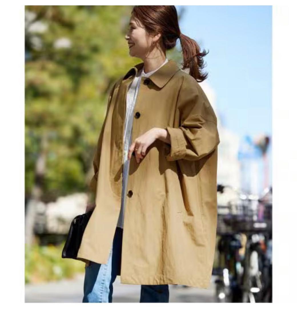 JOURNAL STANDARD　ハイカウントワイドステンカラーコート
