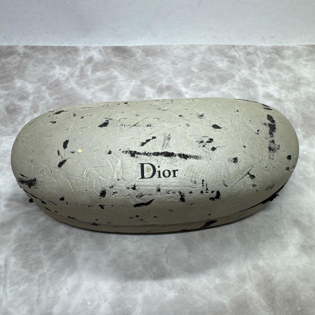 Christian Dior ディオール リムレスサングラス 度なし ブラック
