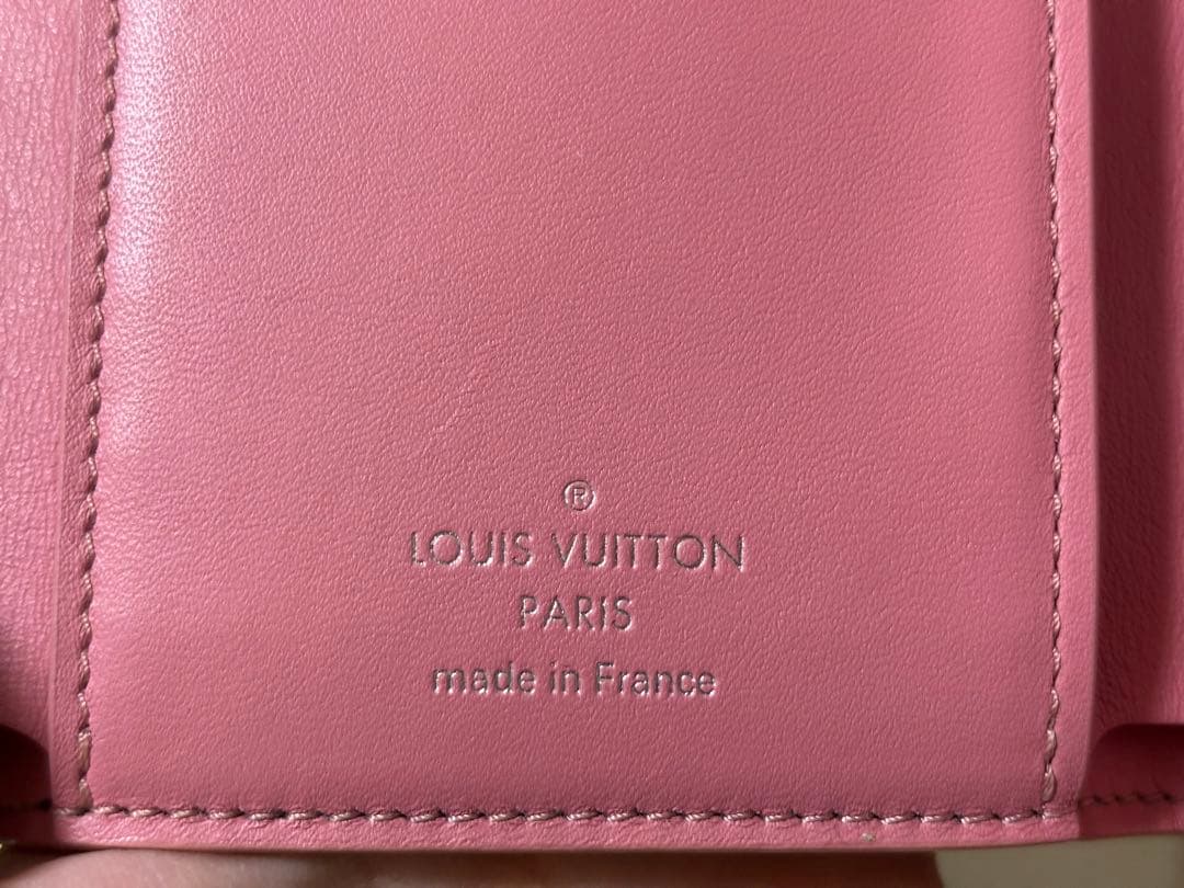 yuu♡ ルイヴィトン 美品 正規品 三つ折財布 ポルトフォイユカプシーヌ