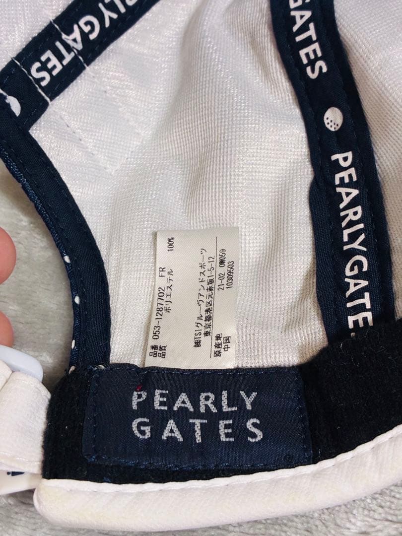 暖*丸様 ★お得・セット販売★PEARLY GATES ポロシャツ&キャップ ネ