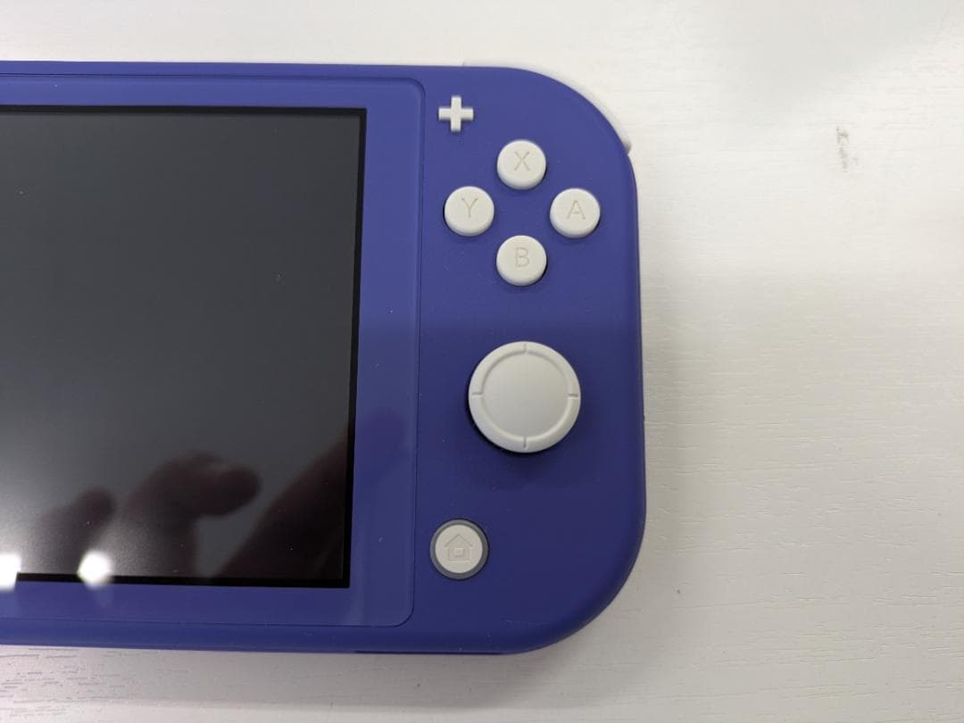 Nintendo Switch Lite Blue（外箱付き）