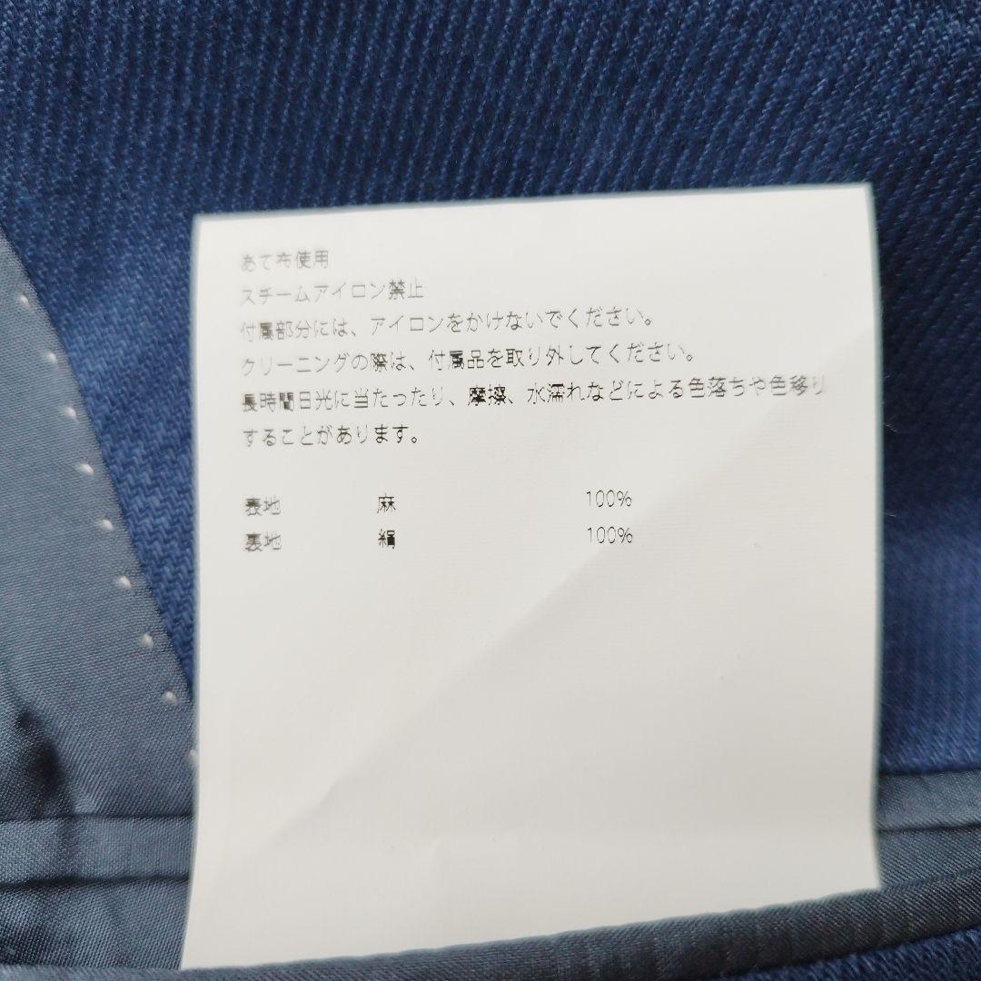 希少♡新品タグ付✨マディソンブルー W6B SHORT JKT LINEN 02