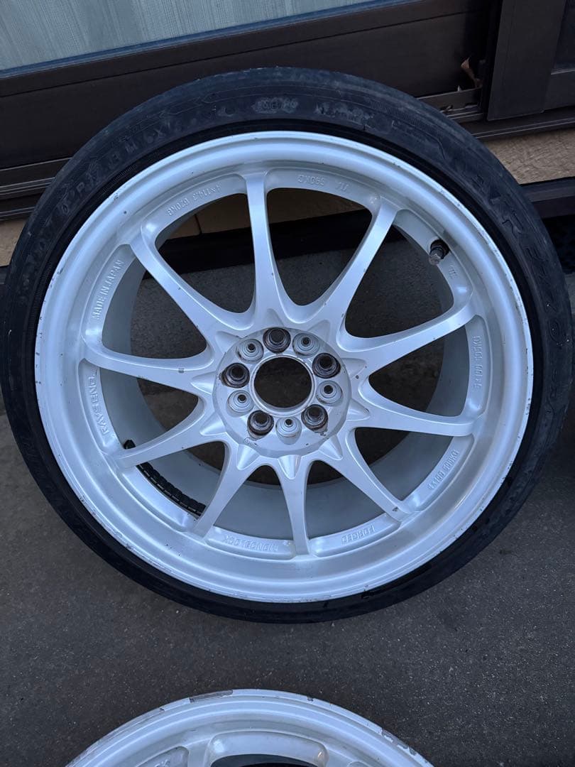 タイヤ・ホイール RAYS ce28n