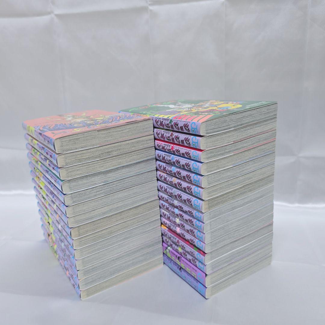 ジョジョの奇妙な冒険 1部-8部全巻131巻+岸辺露伴は動かない 極美品 J01