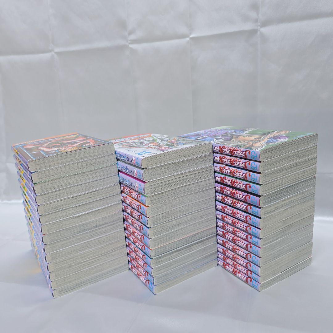 ジョジョの奇妙な冒険 1部-8部全巻131巻+岸辺露伴は動かない 極美品 J01