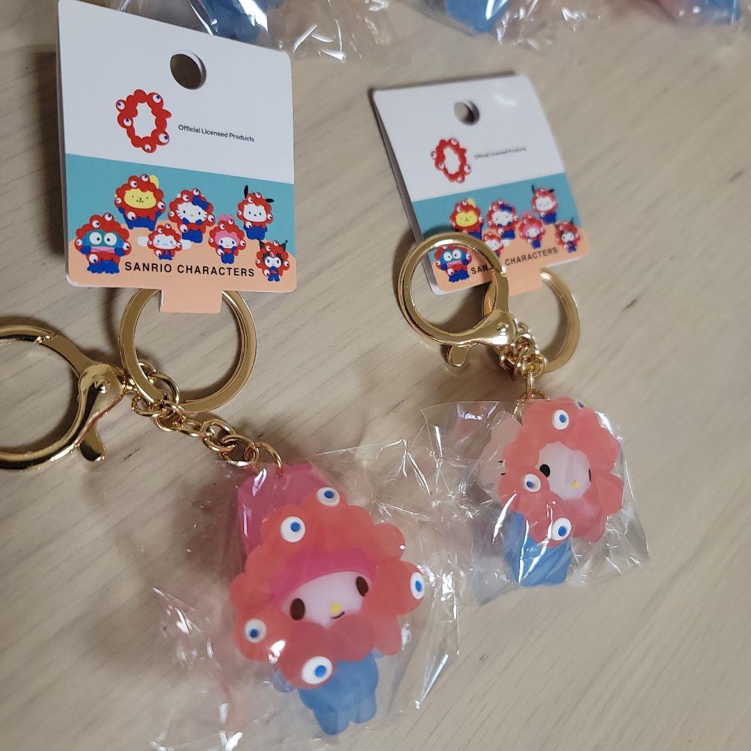 サンリオキャラクター サンリオミャクミャク　マイメロ　クリア