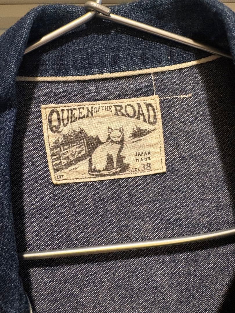 ワーカーズジャパン　QUEEN OF THE ROAD カバーオール サイズ38