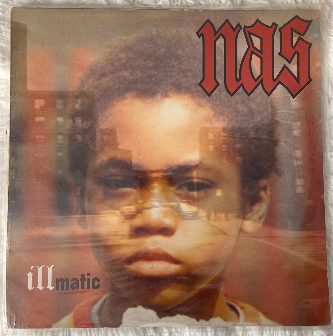 NAS レコード　5枚セット　まとめ　LP