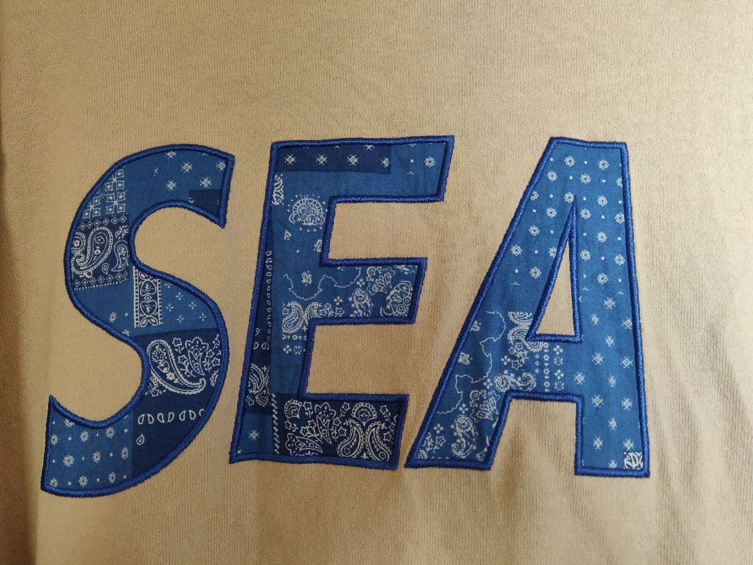 wind and sea SEA S/S Tee ナチュラル XLサイズ