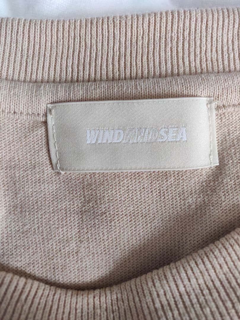 wind and sea SEA S/S Tee ナチュラル XLサイズ