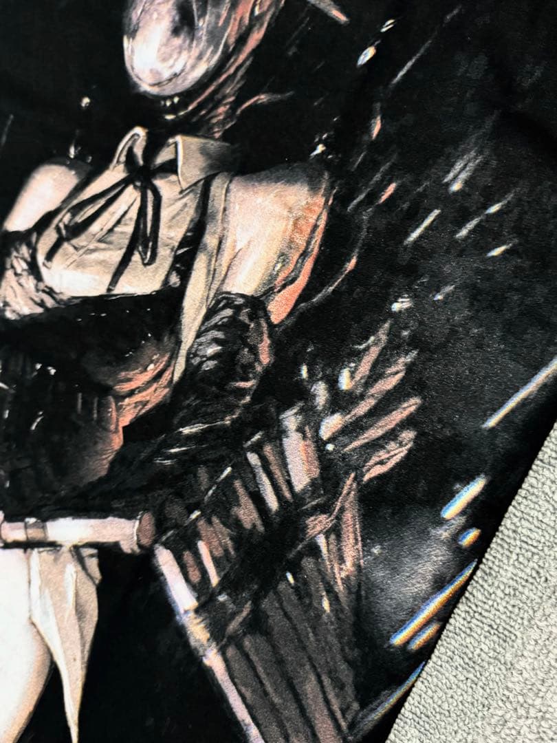 【激レア】 チェンソーマン レゼ アニメTシャツ XLsize black