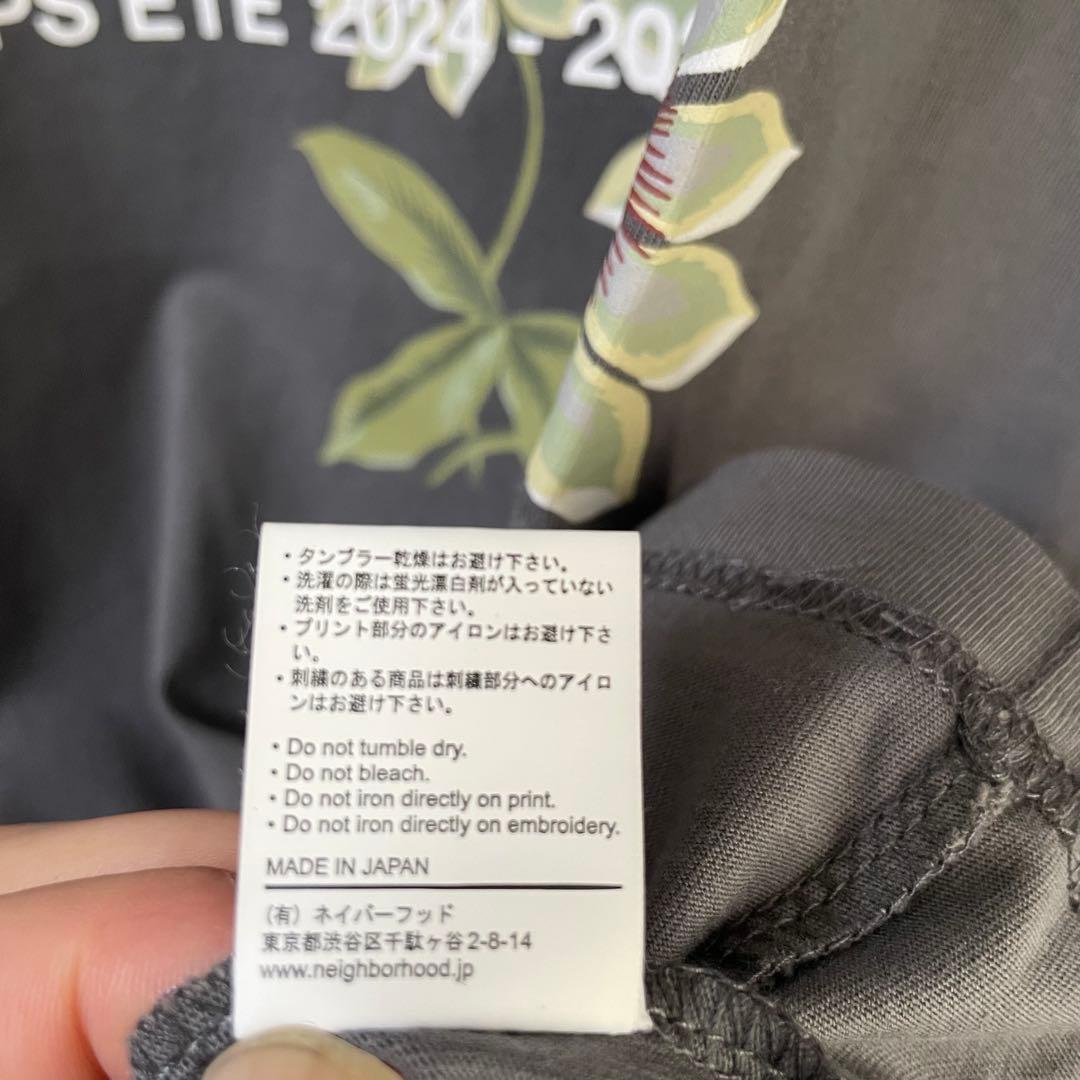 NEIGHBORHOOD Yohji Yamamoto Tシャツ　グレー