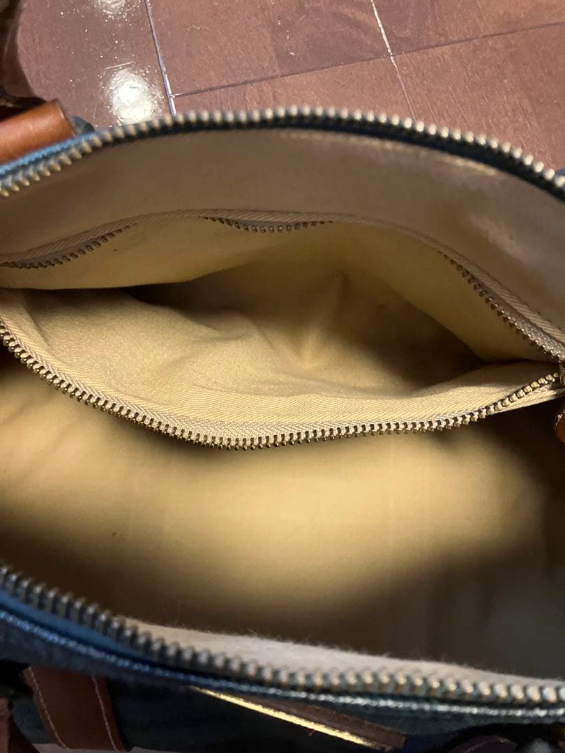〈POLO RALPHLAUREN〉ミニボストンバッグ