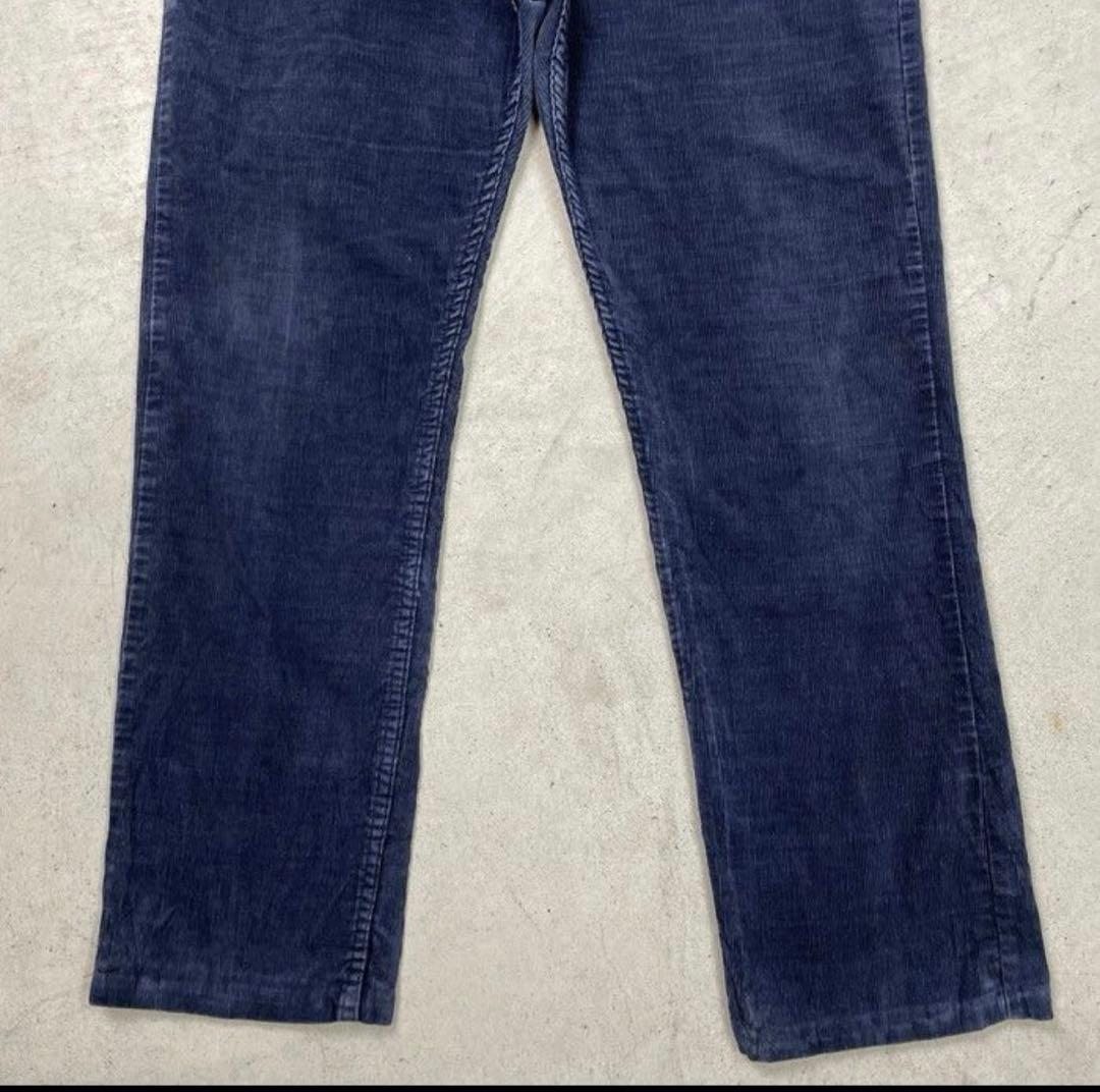 80s Levi's リーバイス 519 コーデュロイ W34 FJチャンネル