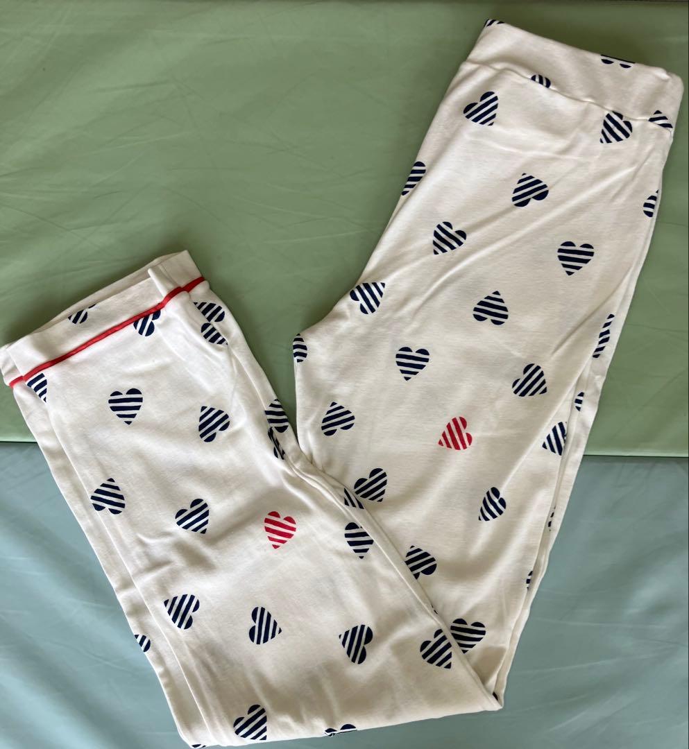 【新品】プチバトー ハート パジャマ レディース S