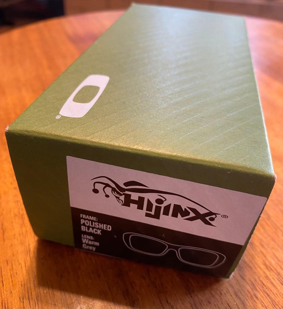 Oakleyブラック サングラス ブルース・アイアンモデル HijiNX