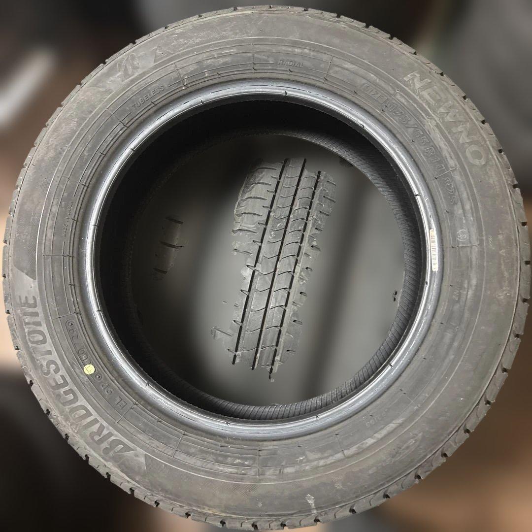 極上2024年製175/65R14(82S)ブリヂストン製エコピアNEWNO