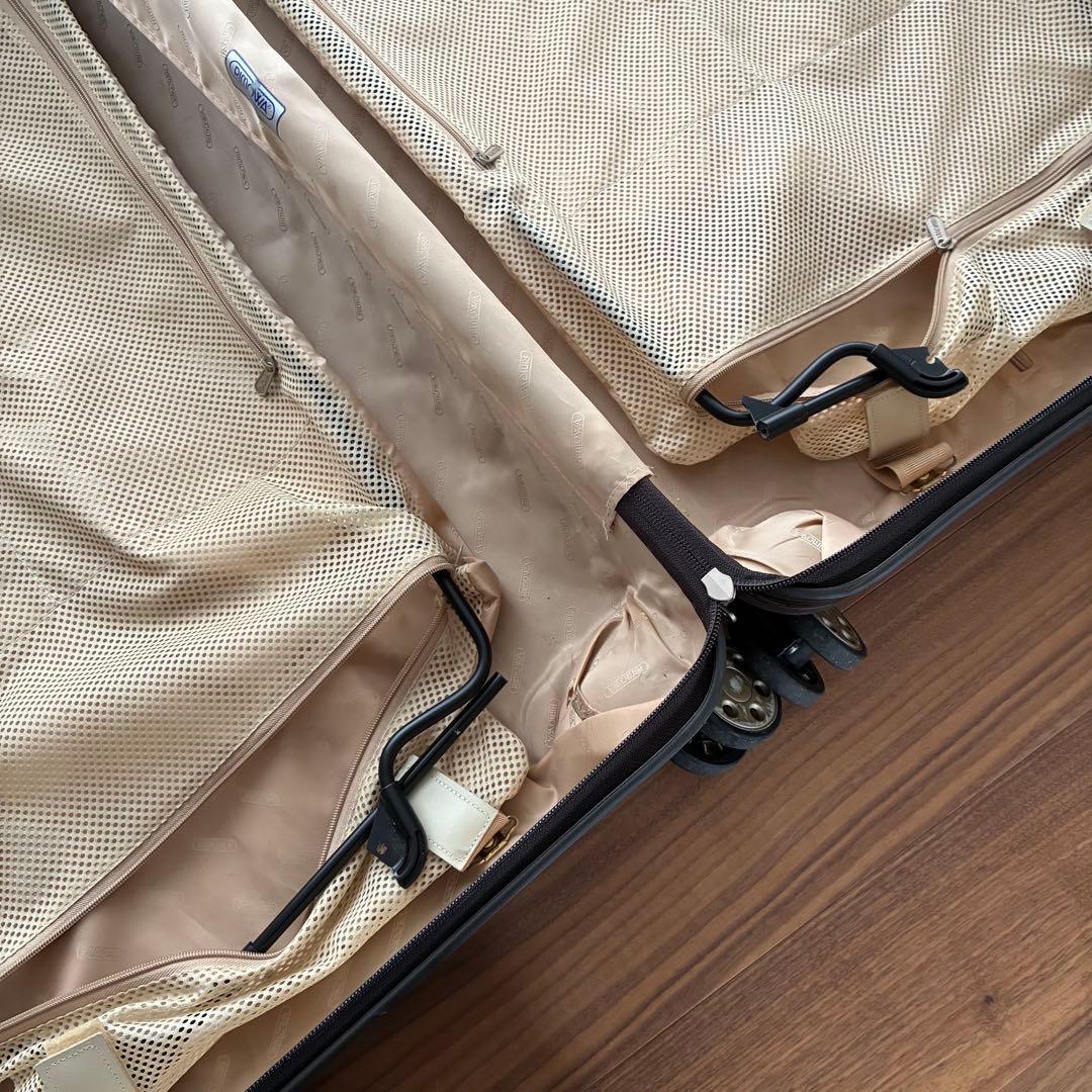 【訳あり】RIMOWA サルサ デラックス104L 大容量 4輪 ブラウン 茶色