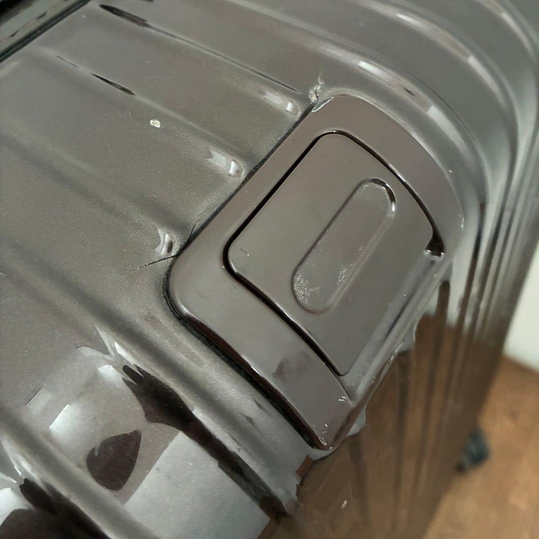 【訳あり】RIMOWA サルサ デラックス104L 大容量 4輪 ブラウン 茶色