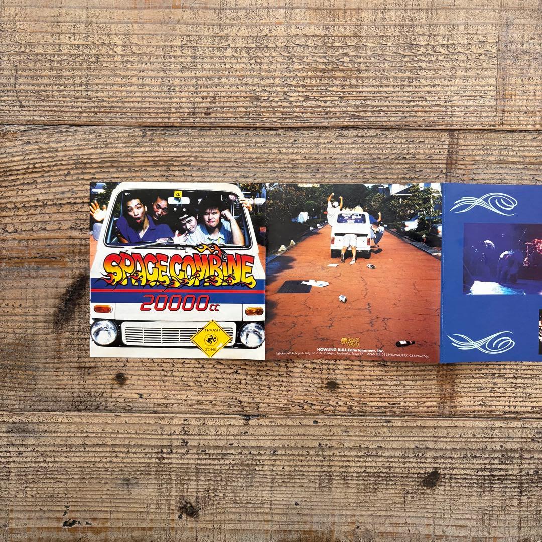 SPACE COMBINE　スペース コンバイン　20000cc　CD