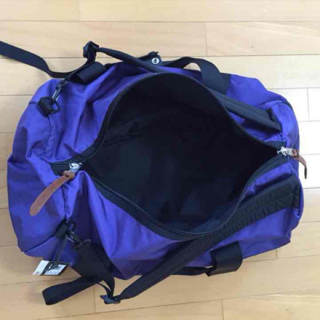 GREGORYバッグ 紫