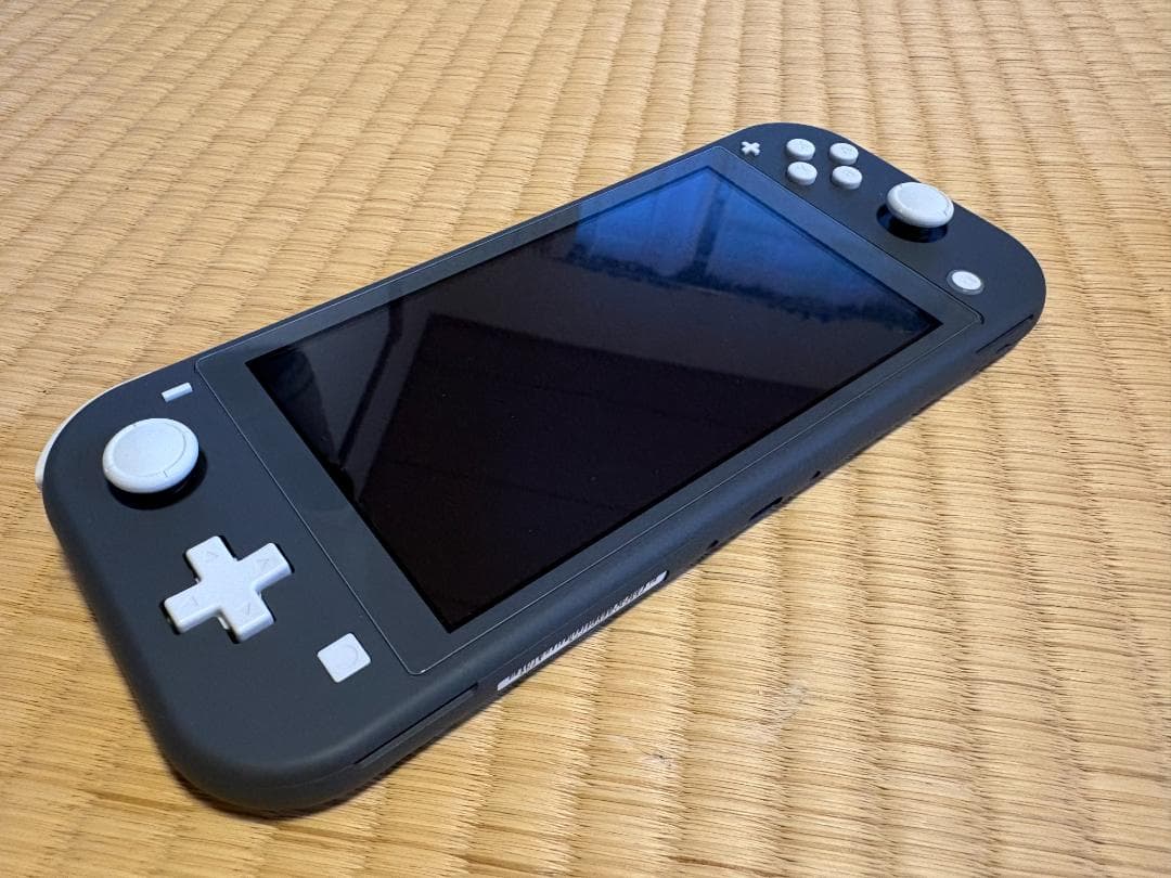 Nintendo Switch Liteグレー本体あつまれ どうぶつの森VOEZ