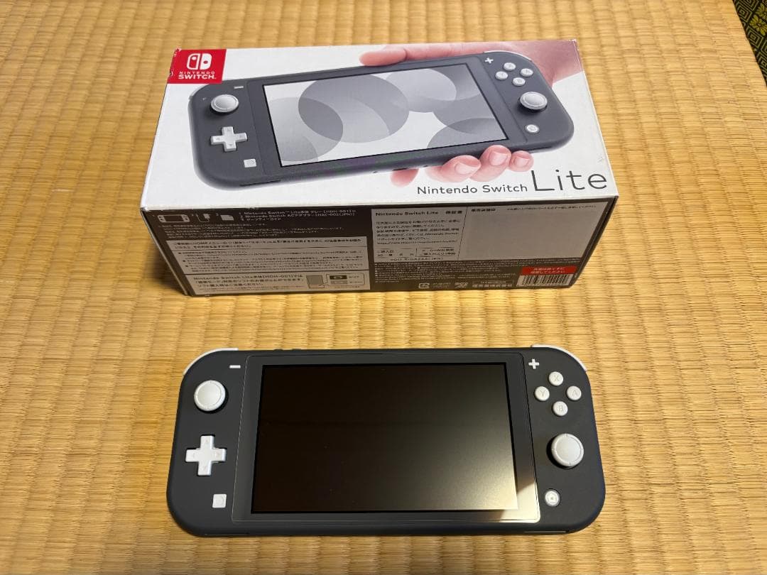Nintendo Switch Liteグレー本体あつまれ どうぶつの森VOEZ