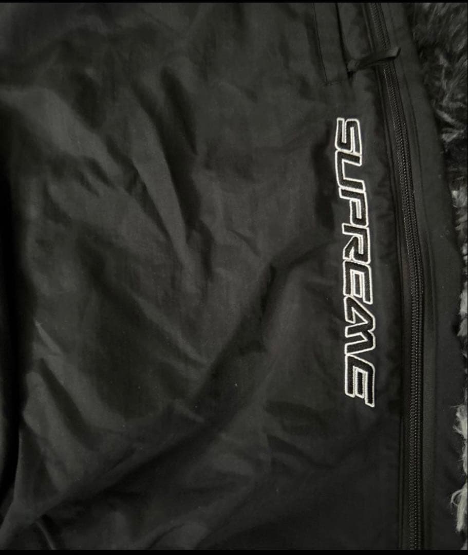 Supreme Warm Up Pant ナイロンパンツ ブラック 24AW