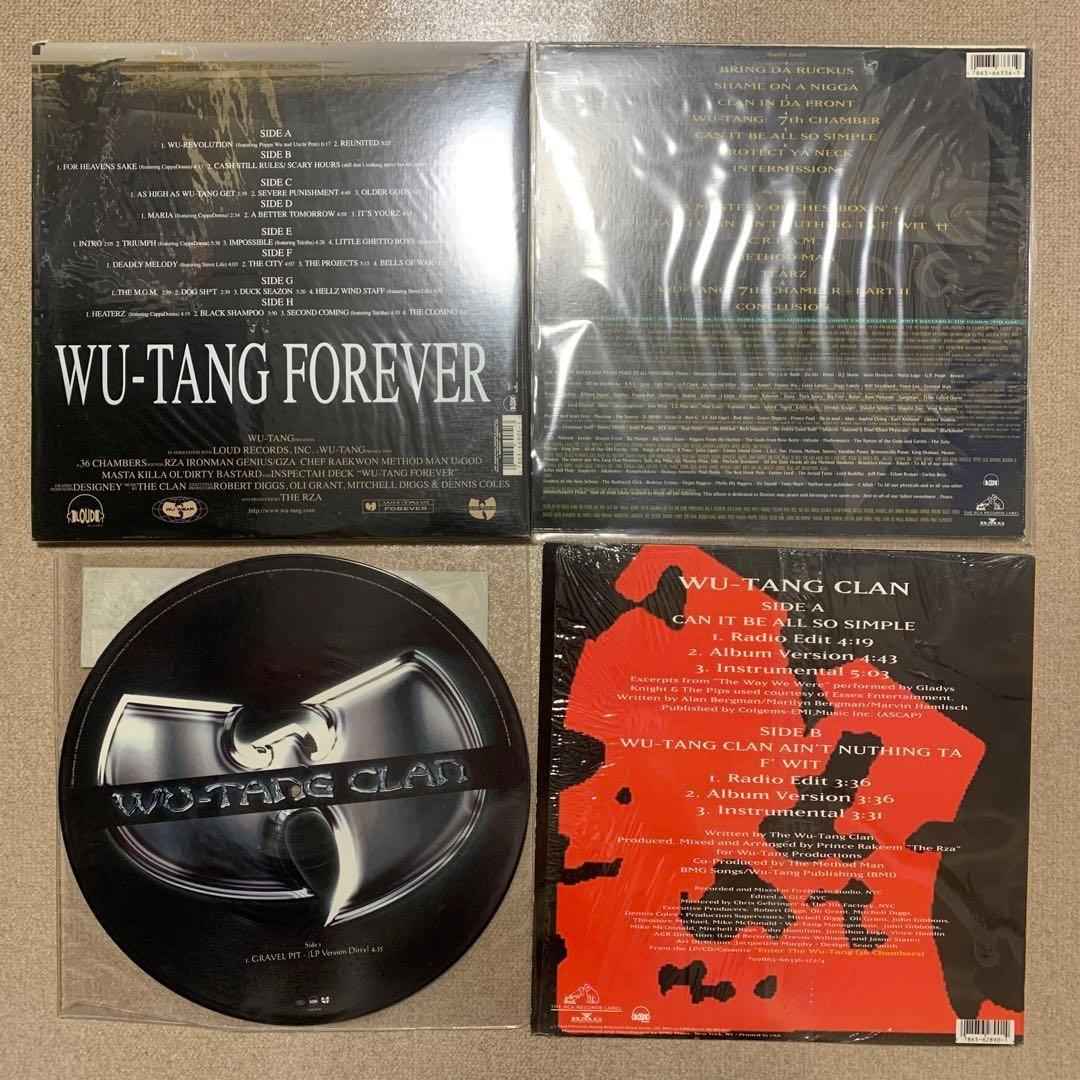 a WU-TANG CLAN ウータン・クラン