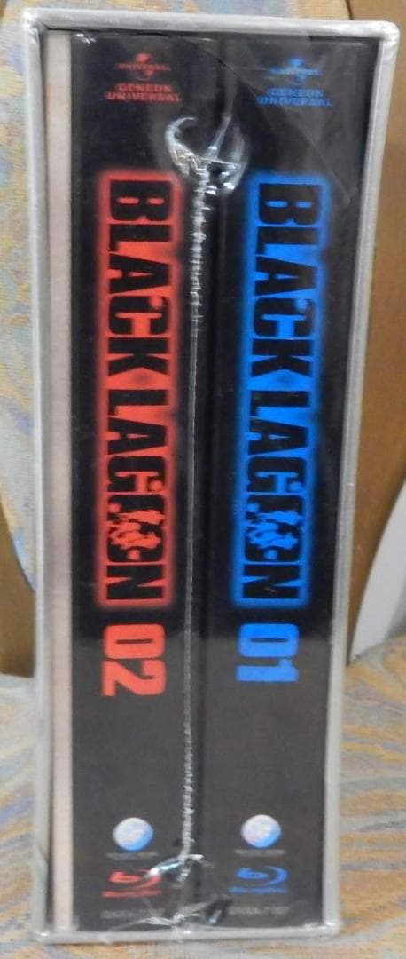 未開封 BLACK LAGOON Blu-ray BOX〈初回限定生産・6枚組〉