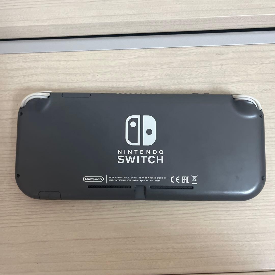 Nintendo Switch Lite グレー 本体 ジャンク品
