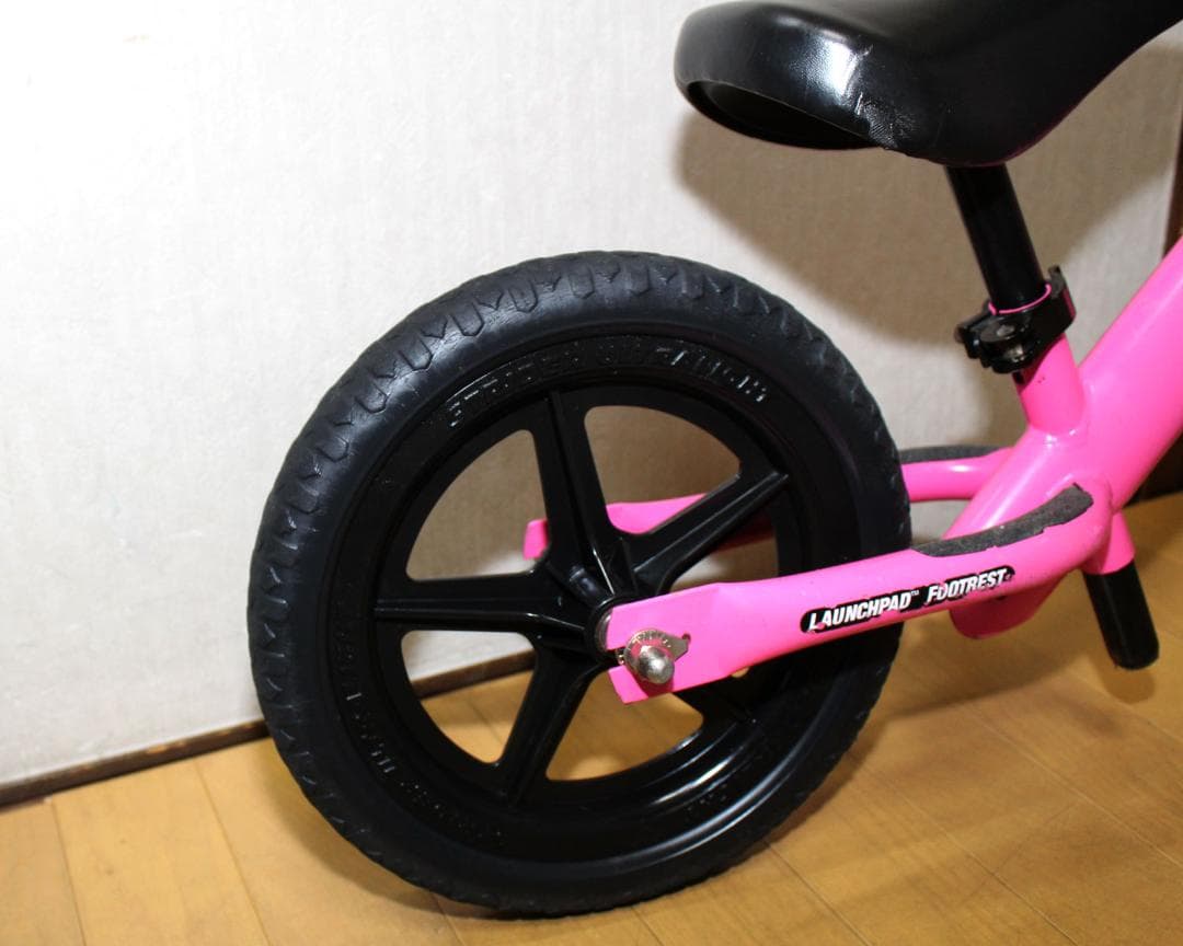 STRIDER ストライダー ST-J4 バランスバイク◆12インチ◆ピンク
