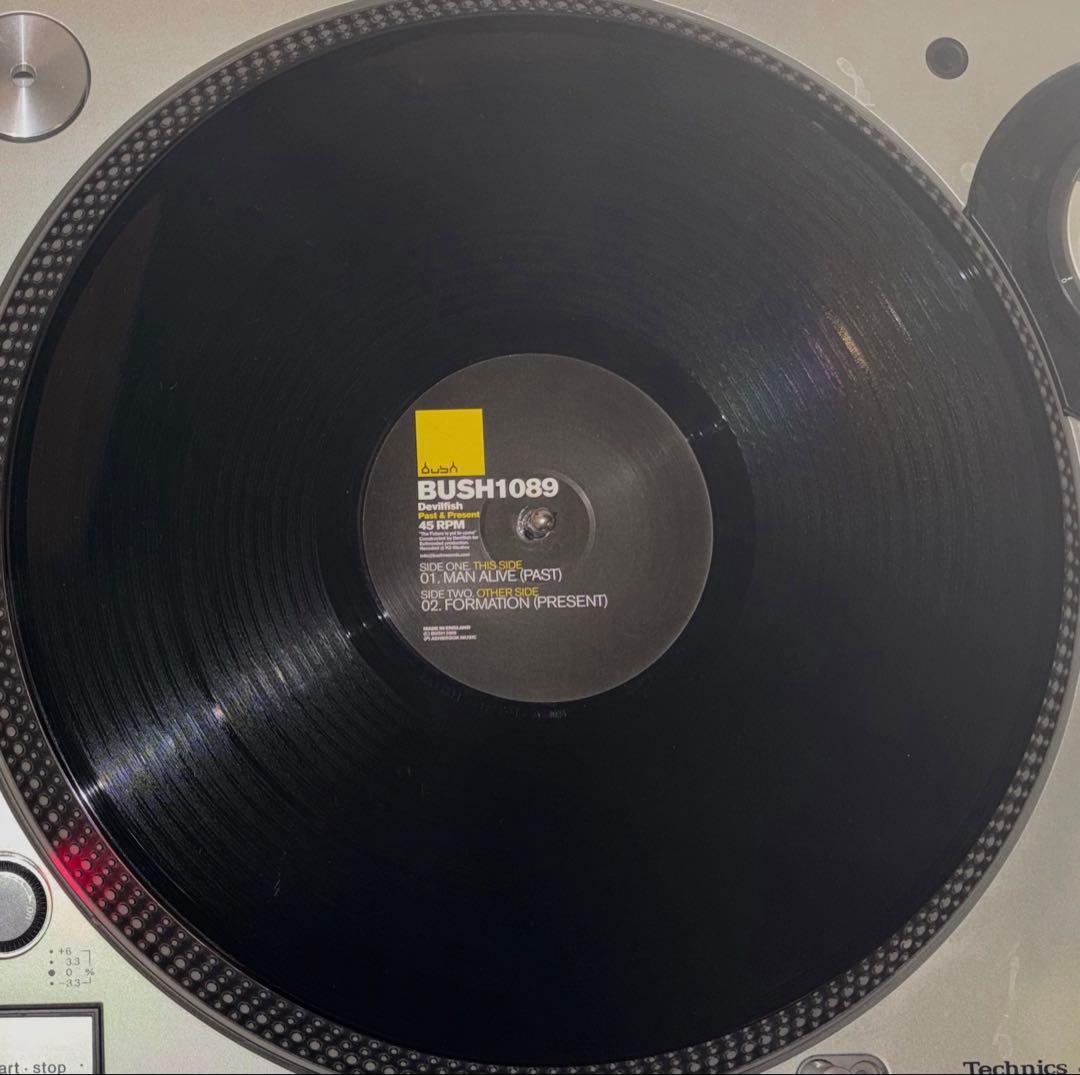 Devilfishレコード 3枚セット