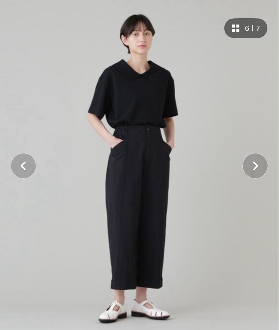 美品♡マーガレットハウエル ORGANIC COTTON PIQUE 近年 M