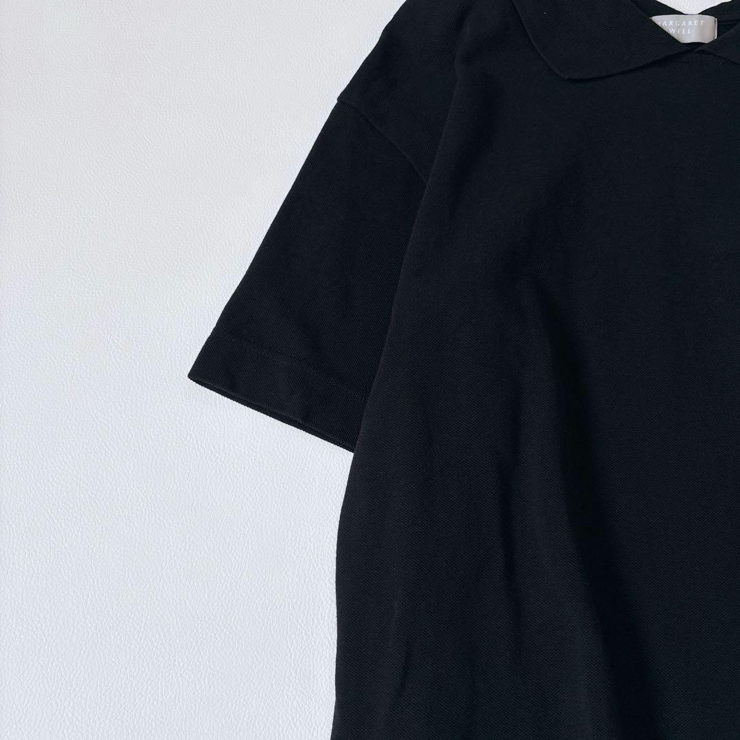 美品♡マーガレットハウエル ORGANIC COTTON PIQUE 近年 M