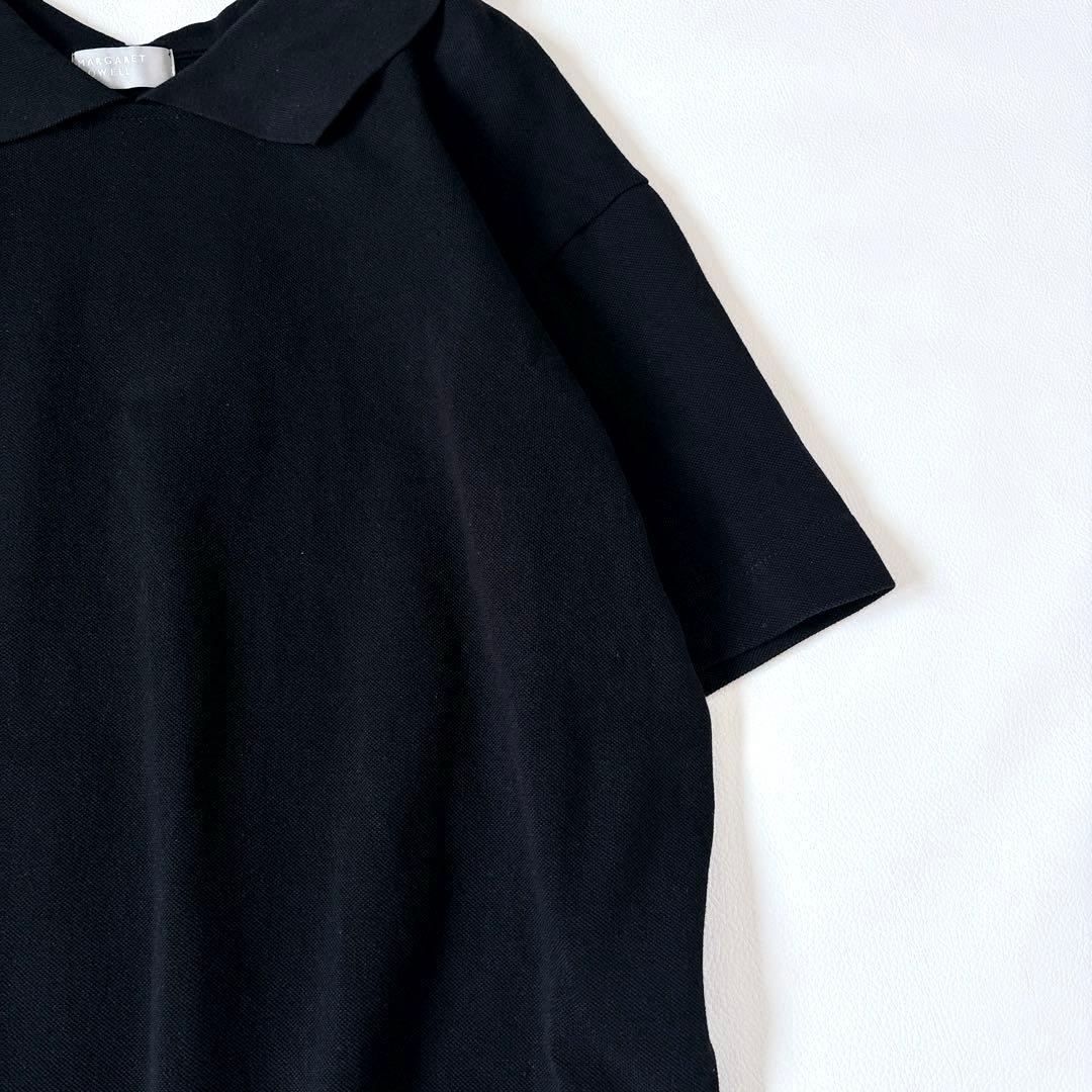 美品♡マーガレットハウエル ORGANIC COTTON PIQUE 近年 M