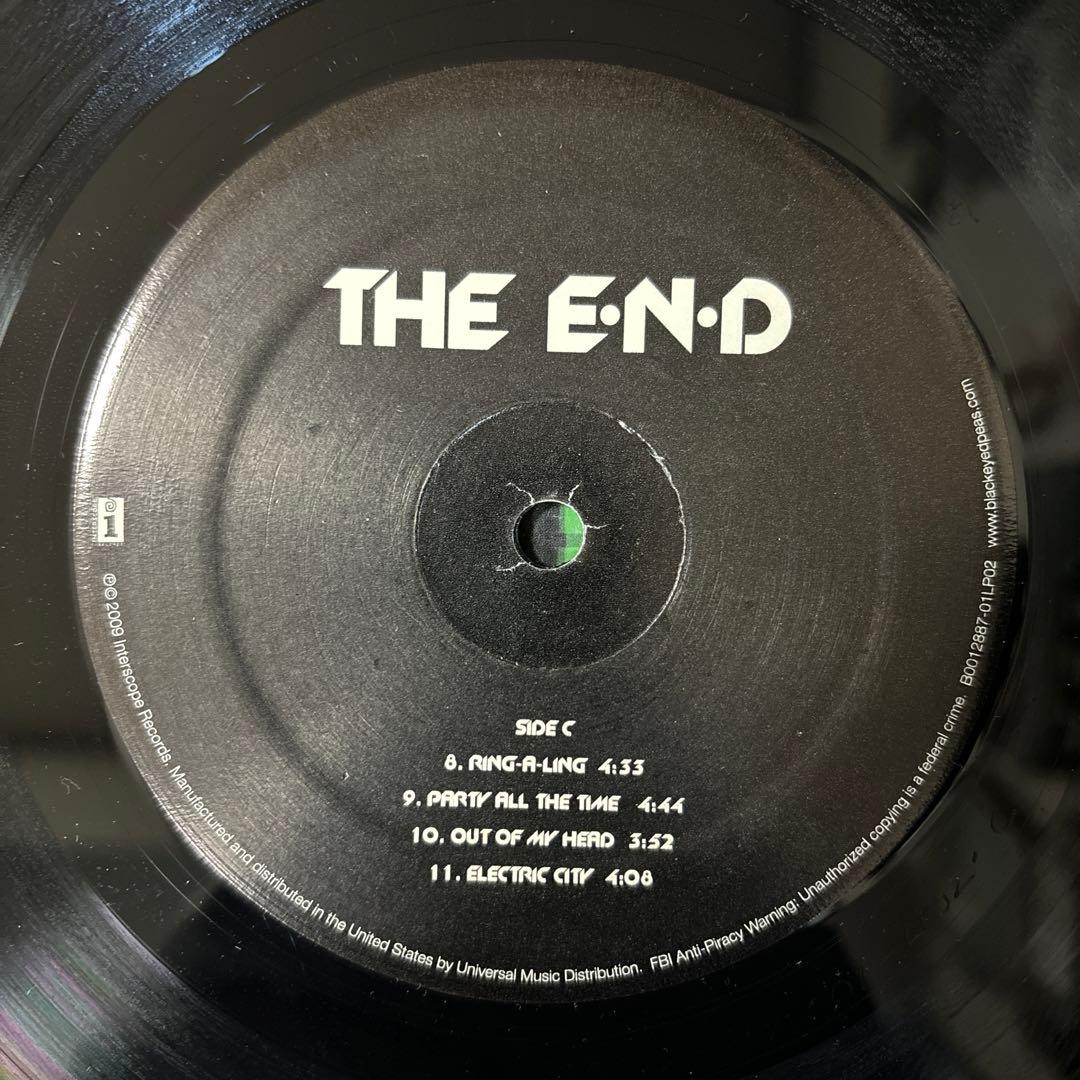 ⭐︎専用商品⭐︎The Black Eyed Peas / The E.N.D.