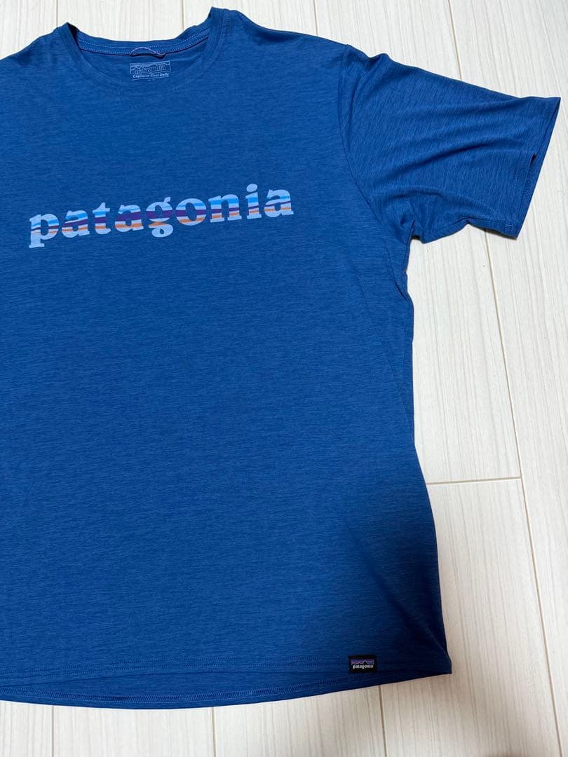 トップス Patagonia cap cool daily graphic shirt M