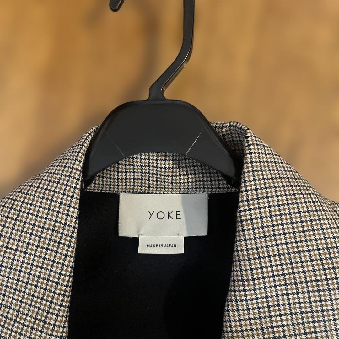 新品未使用yoke Carol別注 ドリズラージャケット