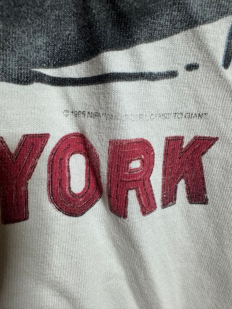 の*〜様 Nirvana ヴィンテージ Tシャツ live in new yor
