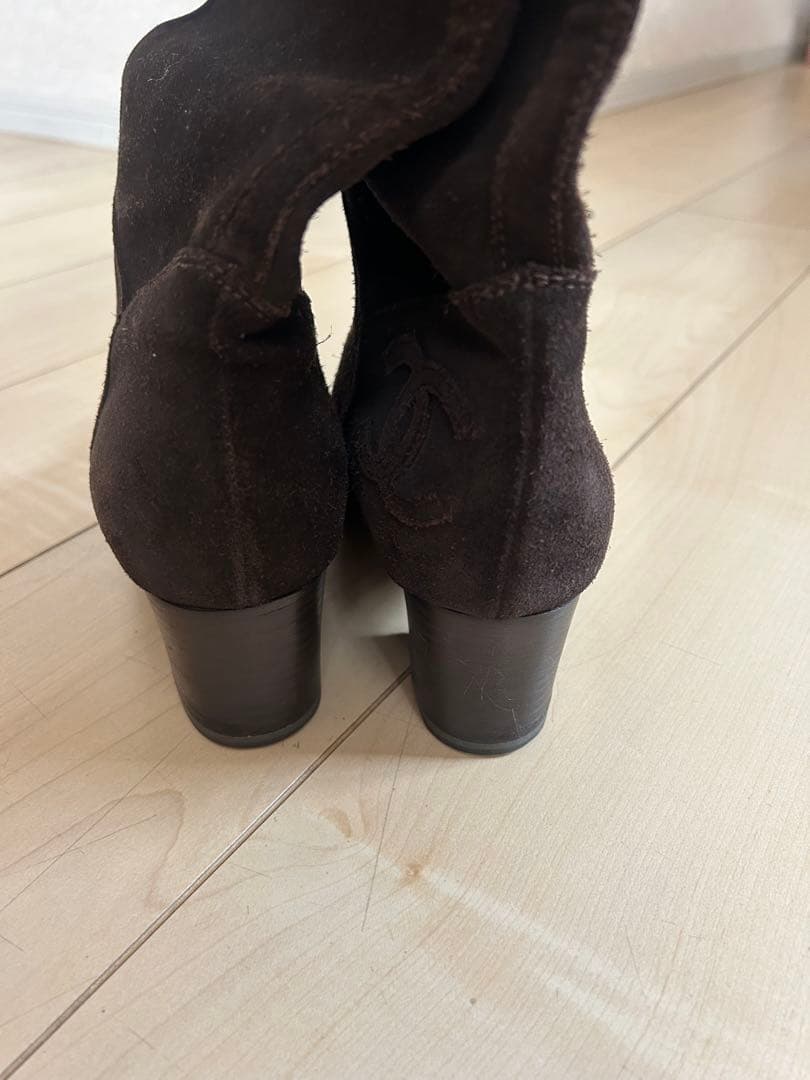 CHANELロングブーツ 39