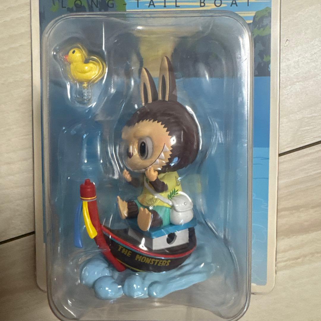 その他 POP MART LABUBU LONG TAIL BOAT